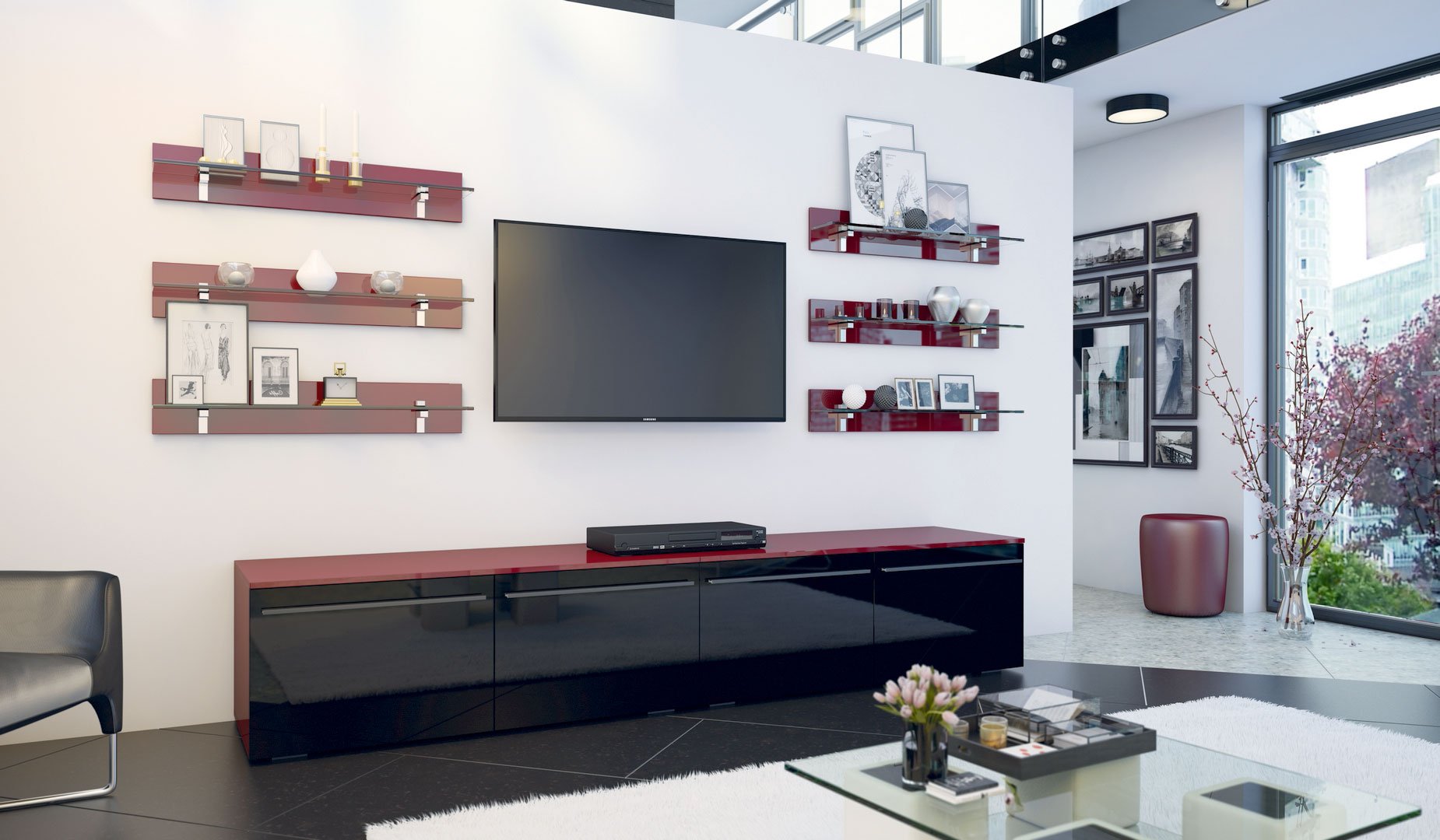 Стенка DINAMIKA (артикул 865)